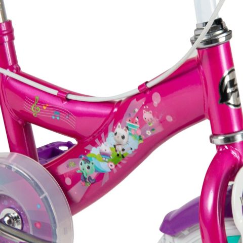 HUFFY Kids' Bike Gabby's Dollhouse 12"