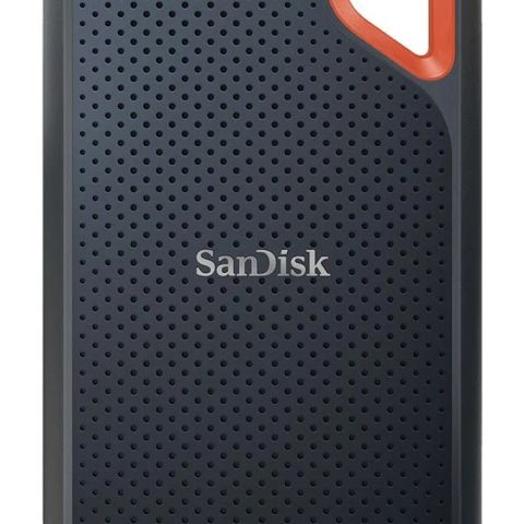 External SSD|SANDISK|Extreme|2TB|Write speed 1000 MBytes/sec|Read speed 1050 MBytes/sec|SDSSDE61-2T00-G25