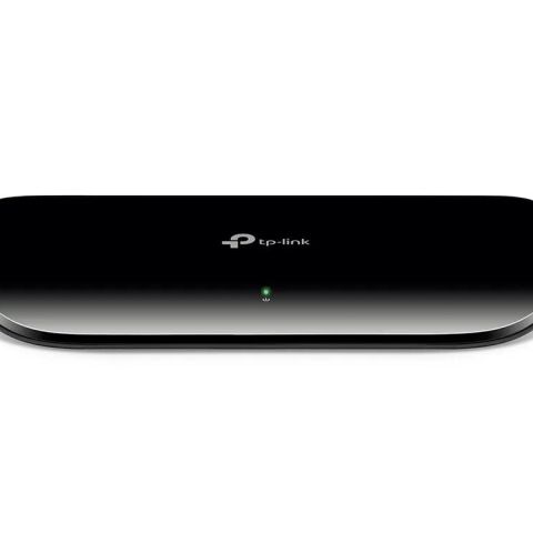 Switch|TP-LINK|8x10Base-T / 100Base-TX / 1000Base-T|TL-SG1008D