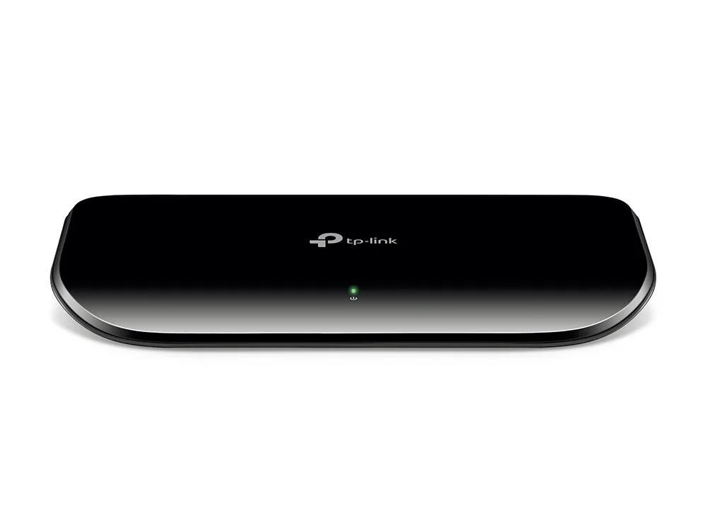 Switch|TP-LINK|8x10Base-T / 100Base-TX / 1000Base-T|TL-SG1008D