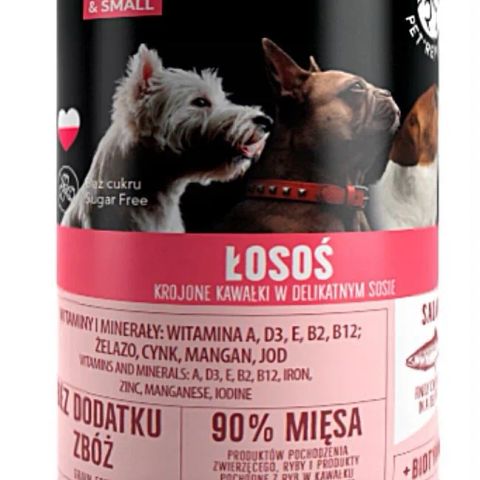 PET REPUBLIC Adult Medium & Small Salmon - wet dog food - 400g