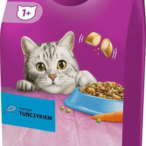 WHISKAS Cat Adult with tuna - dry cat food - 7 kg