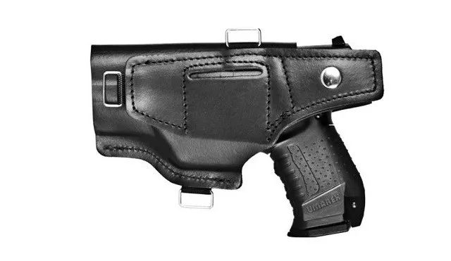 Leather holster for Walther P99/PPQ pistols