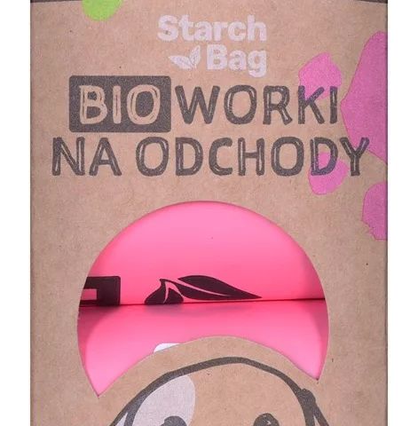 STARCH BAG - Dog poop bags - 8 x 15