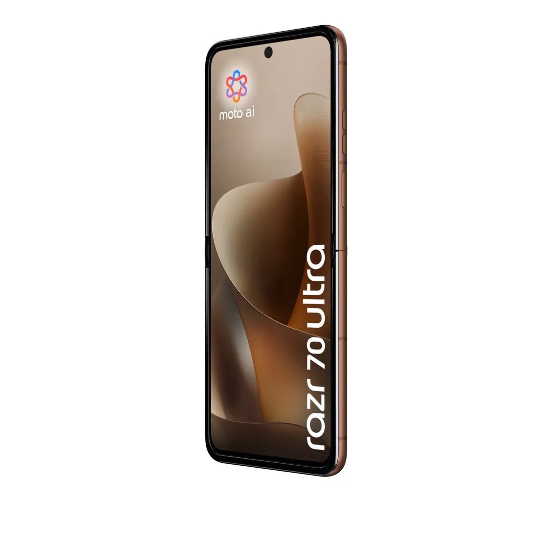 Motorola razr 70 ultra 17.7 cm (6.96") Dual SIM Android 16.0 5G USB Type-C 16 GB 512 GB 5000 mAh Wood