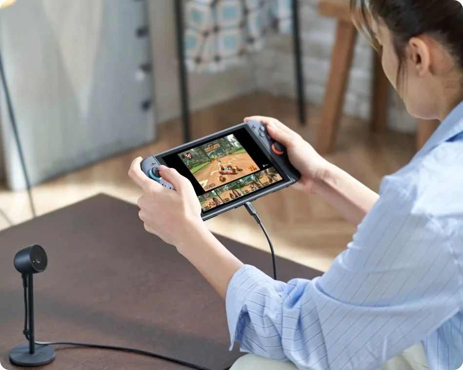 Nintendo Switch 2 portable game console 20.1 cm (7.9") 256 GB Touchscreen Wi-Fi Black