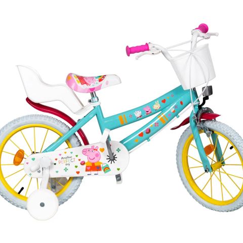 TOIMSA TOI1698 16" Peppa Pig children's bicycle