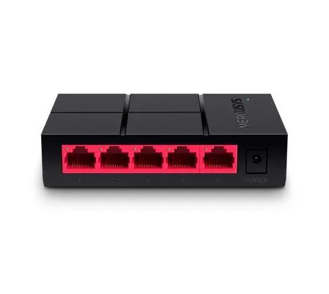 Switch|MERCUSYS|MS105G|Desktop/pedestal|5x10Base-T / 100Base-TX / 1000Base-T|MS105G