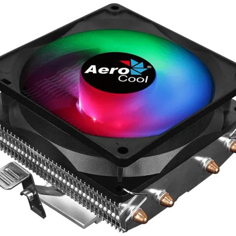 Aerocool Air Frost 4 Processor Cooler 9 cm Black