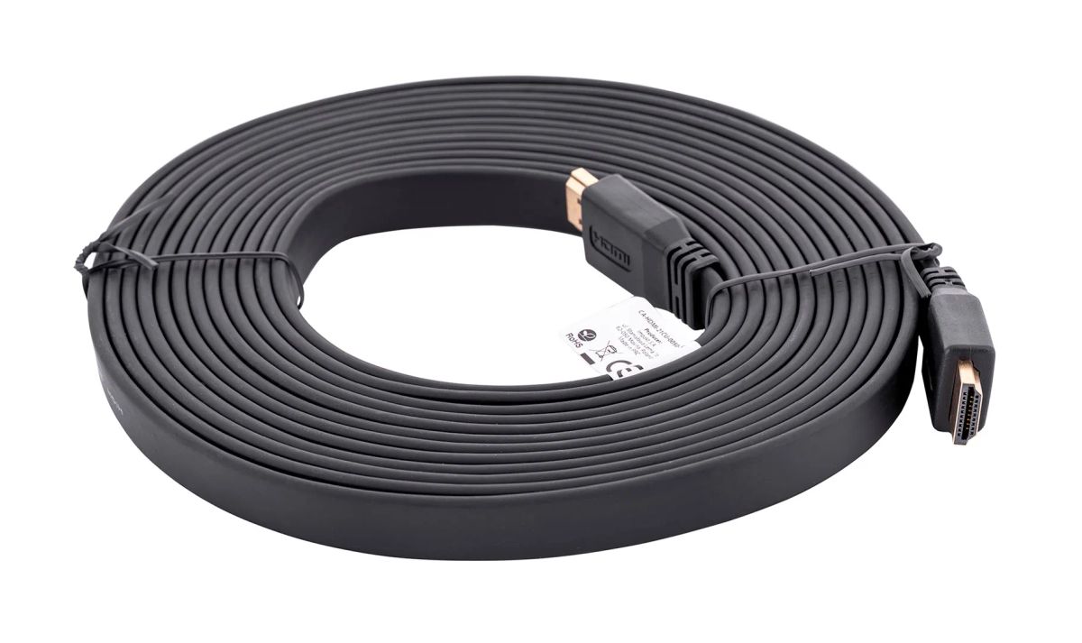 Lanberg CA-HDMI-21CU-0050-BK HDMI cable 5 m HDMI Type A (Standard) Black