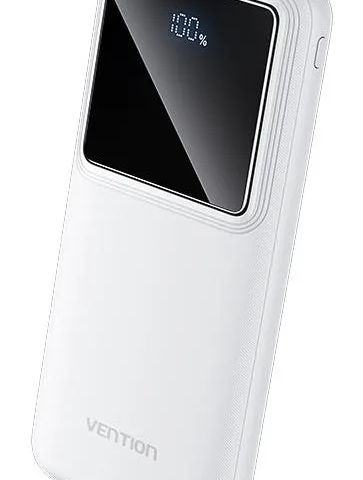 POWER BANK USB 10000MAH 22.5W/USB WHITE FHKW0 VENTION