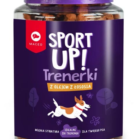 MACED Sport Up! Salmon oil - Dog treat - 300g