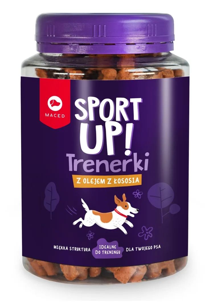 MACED Sport Up! Salmon oil - Dog treat - 300g