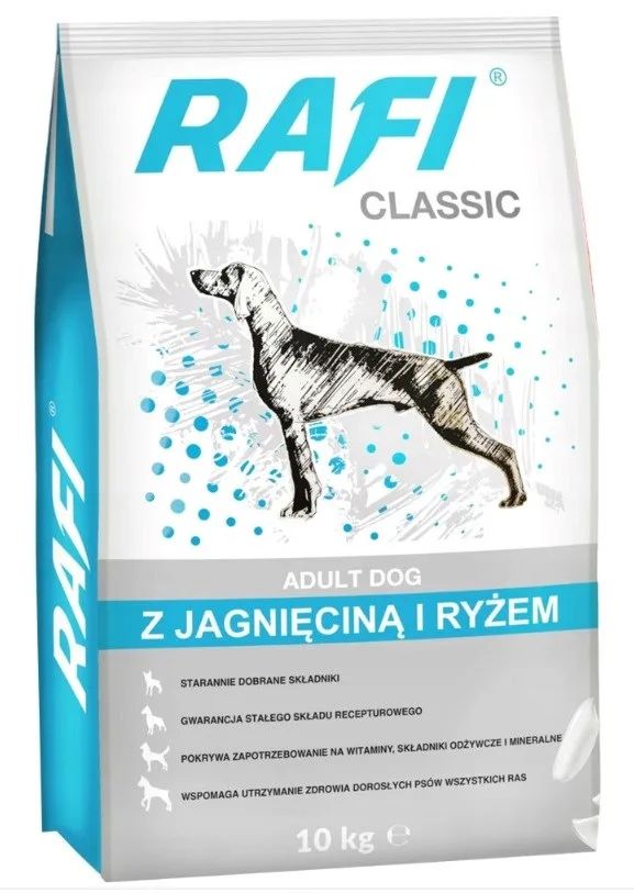 Dolina Noteci Rafi with lamb - Dry dog food 10 kg