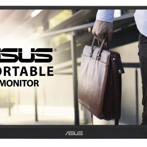 ASUS MB16ACV computer monitor 39.6 cm (15.6") 1920 x 1080 pixels Full HD LED Black