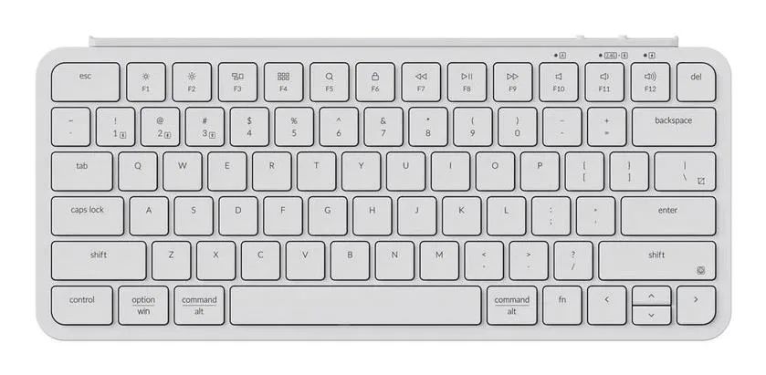 KEYBOARD WRL B1 PRO/IVORY WHITE B1P-K8 KEYCHRON