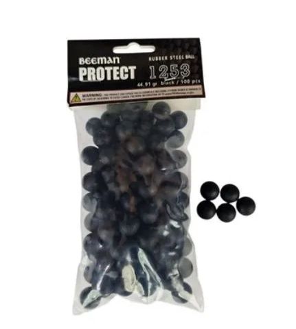 BEEMAN rubber bullets, caliber 50 (12.7 mm) - 100 pieces for BP50