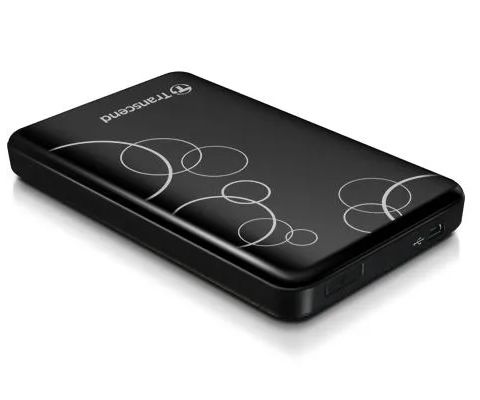 External HDD|TRANSCEND|StoreJet|1TB|USB 3.0|Colour Black|TS1TSJ25A3K