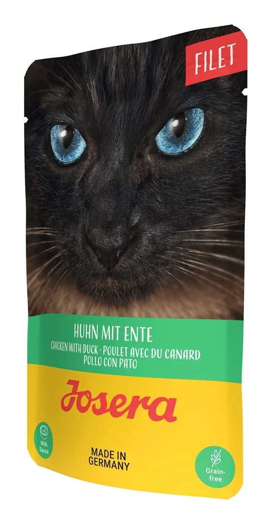 JOSERA Fillet chicken with duck - wet cat food - 70 g