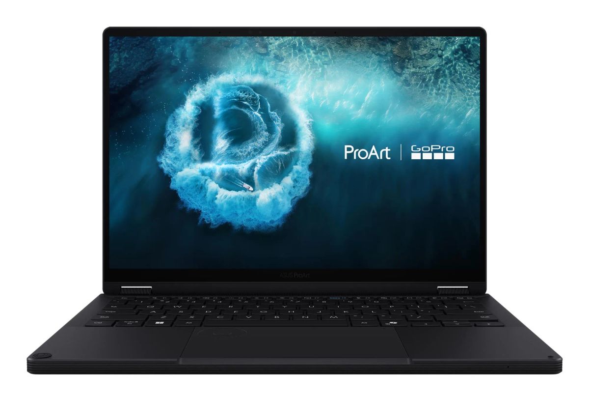 Notebook|ASUS|ProArt|HN7306EAC-LX041X GoPro Edition Copilot+ PC|CPU AMD RyzenT AI Max+|395|3 GHz|13.3 "|2880 x 1800 pixels|Yes|RAM 128 GB|LPDDR5x-SDRAM|SSD 1000 GB|On-board graphics Yes|OS installed Windows 11 Pro|Colour Black|Weight 1.39 kg|90NB17X…