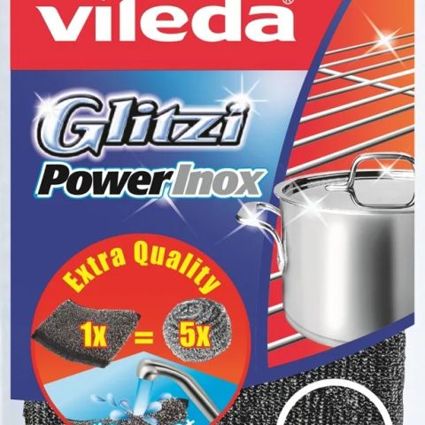 Sponge Vileda Glitzi Power Inox 2 pc(s)
