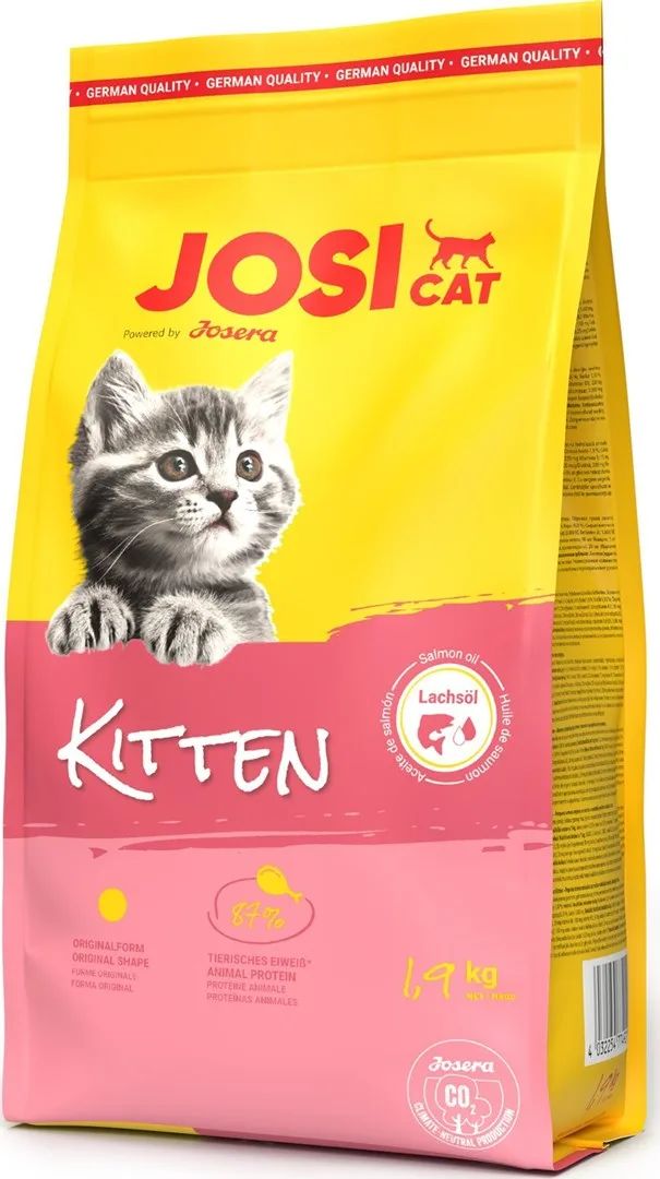 JOSERA JosiCat Kitten - dry cat food - 1,9 kg