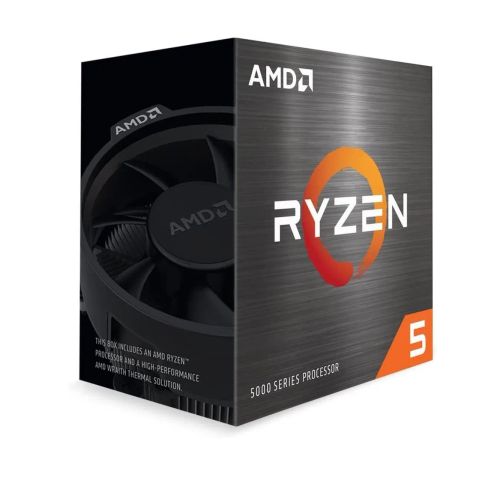 CPU|AMD|Desktop|Ryzen 5|5500|Cezanne|3600 MHz|Cores 6|16MB|Socket SAM4|65 Watts|BOX|100-100000457BOX