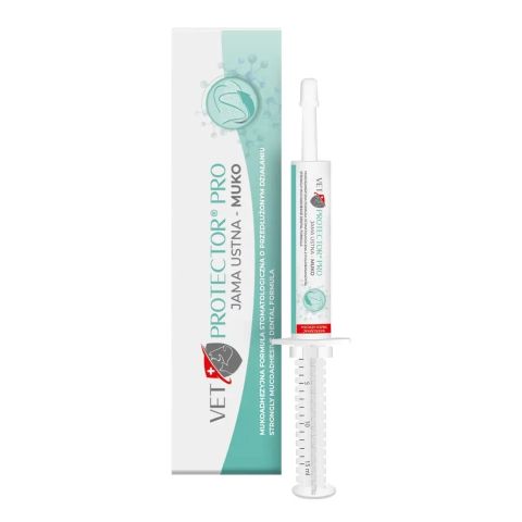 JM SANTE Vet Protector Pro Muko - protective dental gel for dogs and cats – 15 ml