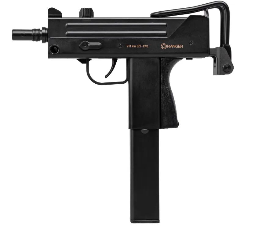 Air pistol Ranger M11 MINIUZ1 KWC Kal.4,5BBS 39-shots CO2