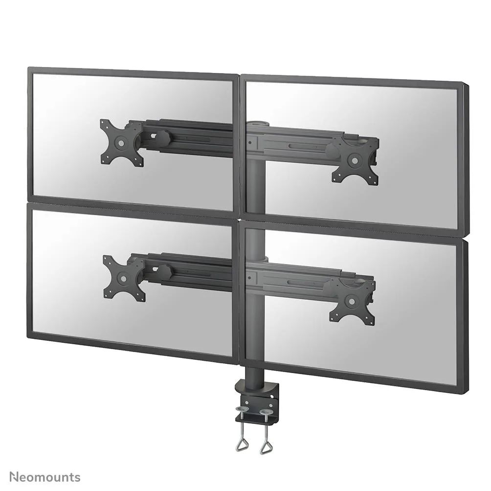 TV SET ACC DESK MOUNT BLACK/19-27" FPMA-D700D4 NEOMOUNTS