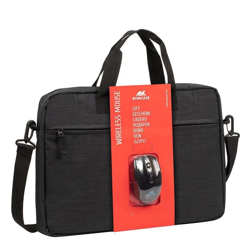 NB BACKPACK 15.6" + MOUSE/BUNDLE 06 RIVACASE