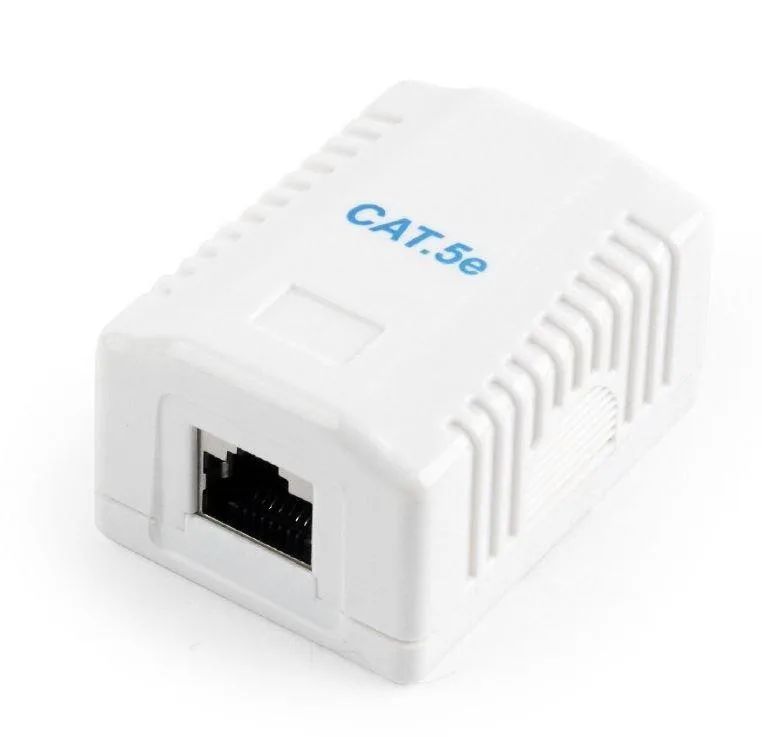 CABLE ACC MOUNT BOX CAT5E FTP/NCAC-1F5E-01 GEMBIRD