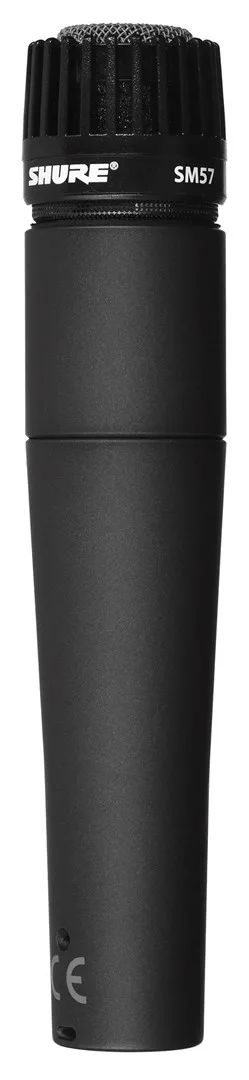 Shure | Instrument Microphone | SM57-LCE | Black