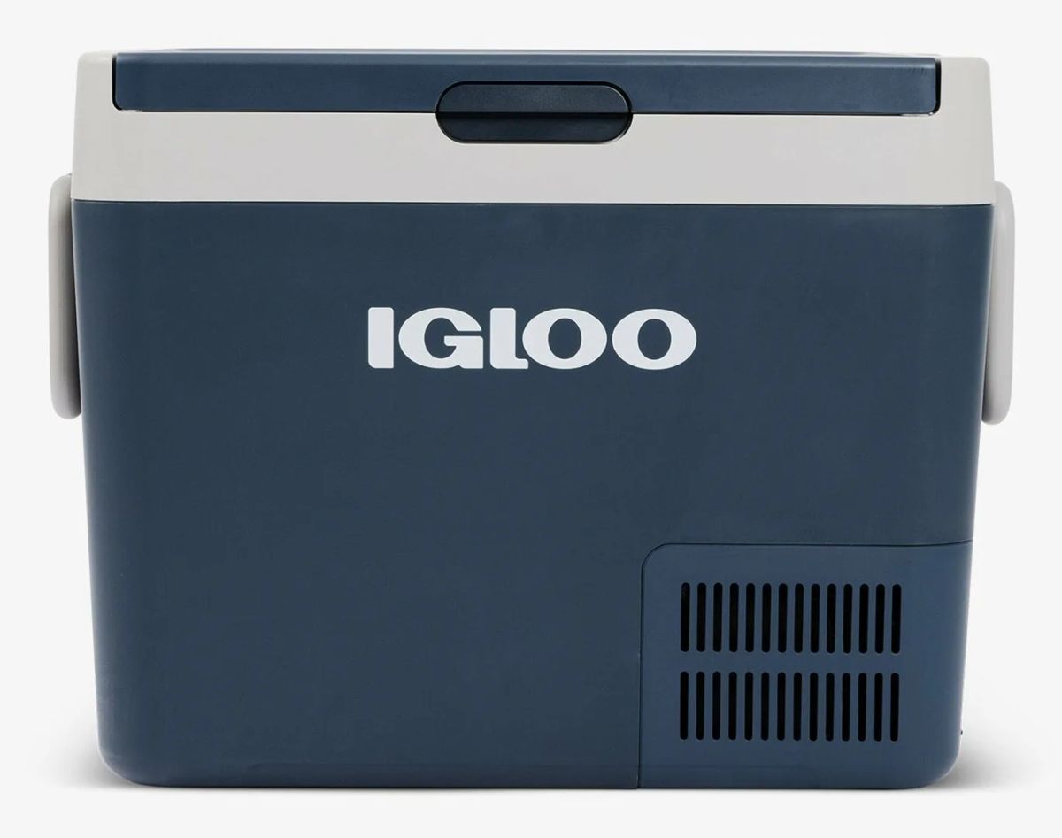 Igloo ICF 40 cool box 38.8 L Electric Blue, Grey