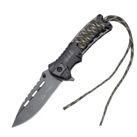 NÓŻ SURVIVALOWY AZYMUT ÜBERLEBEN FEUER STARTER