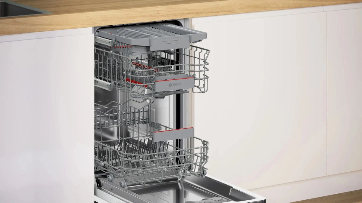 Bosch SPV4HMX13E dishwasher Fully built-in 10 place settings