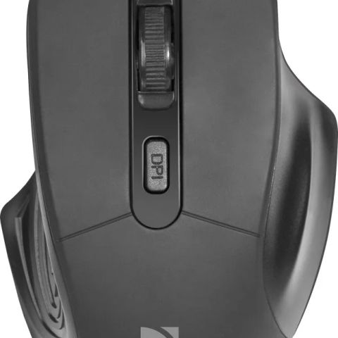 Defender DATUM MB-347 Optical Mouse Black 1600dpi 4P