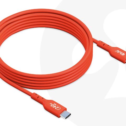 CABLE USB-C TO USB-C 2M/M/M CAC-1573 CLUB3D