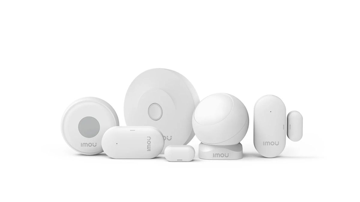 Imou Smart Alarm Security Kit smart home security kit ZigBee/Wi-Fi