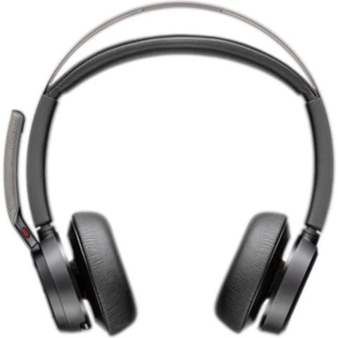 HP Poly Voyager Focus 2-M USB-C-C Headset USB-C/A Adapter Charging Stand