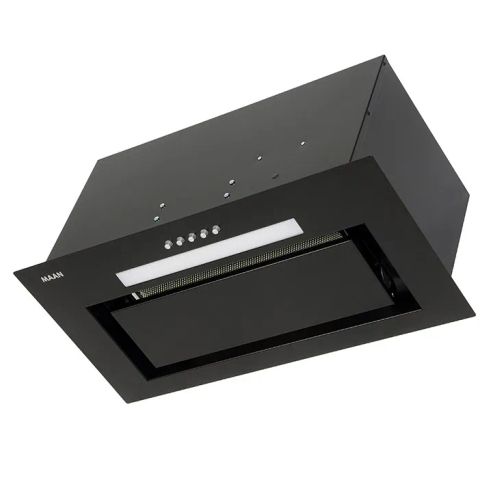 MAAN Ares M 60 built-in under-cabinet extractor hood 570 m3/h, Black