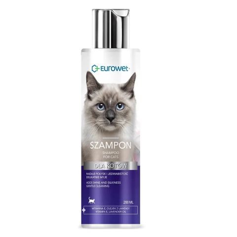 EUROWET Cat - shampoo for cats - 200ml