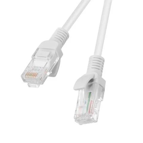 Lanberg | Patchcord CAT.5E UTP | PCU5-10CC-1000-S | 10 m | Grey