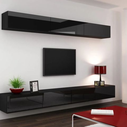 Cama Cabinet VIGO "90" full 90/35/32 black/black gloss