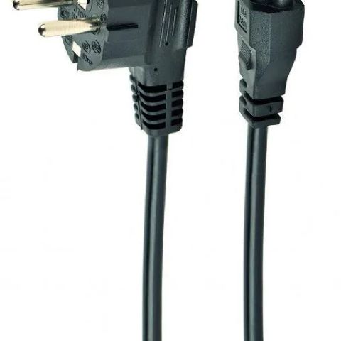 CABLE POWER C5 0.5M/PC-186-ML12-0.5M GEMBIRD