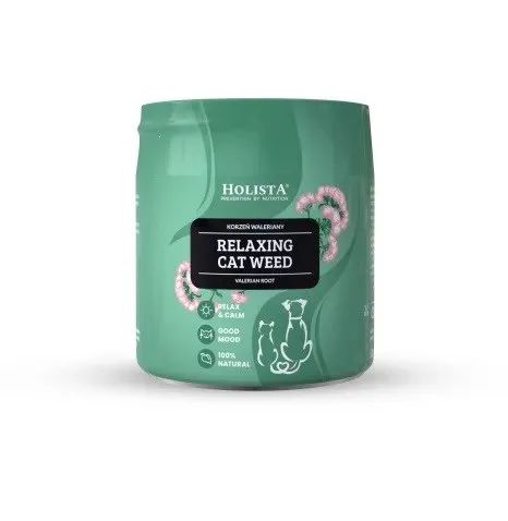 HOLISTA Relaxing Cat Weed - supplements for cats - 50g