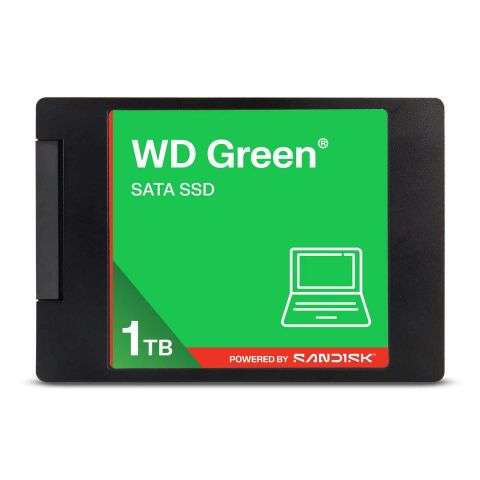 SSD|SANDISK|Green|POWERED BY SANDISK|1000 GB|Serial ATA III|Read speed 545 MB/s|2.5"|WDS100T5G0A-00CPT0