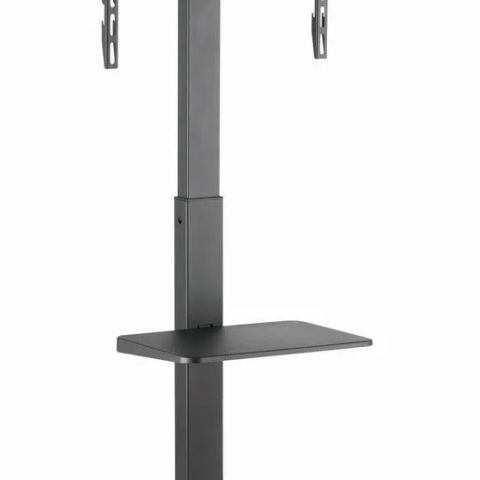 TV SET ACC FLOOR STAND 37-75"/BLACK TVS-75S-02 GEMBIRD