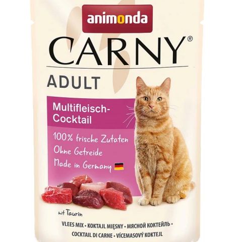 ANIMONDA Carny Adult Meat cocktail - wet cat food - 85g