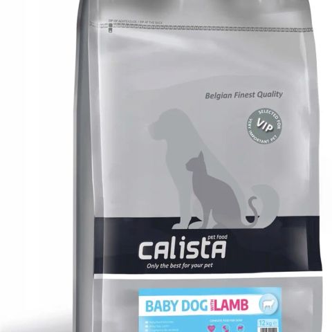 CALISTA Baby Dog Lamb - dry dog food - 12kg